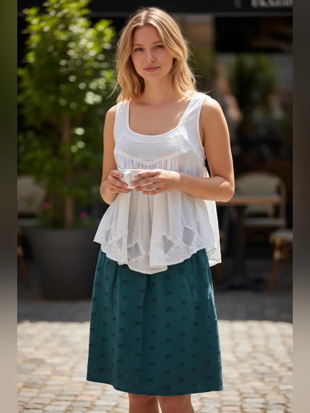 NWOT 💕Loft Summer Skirt